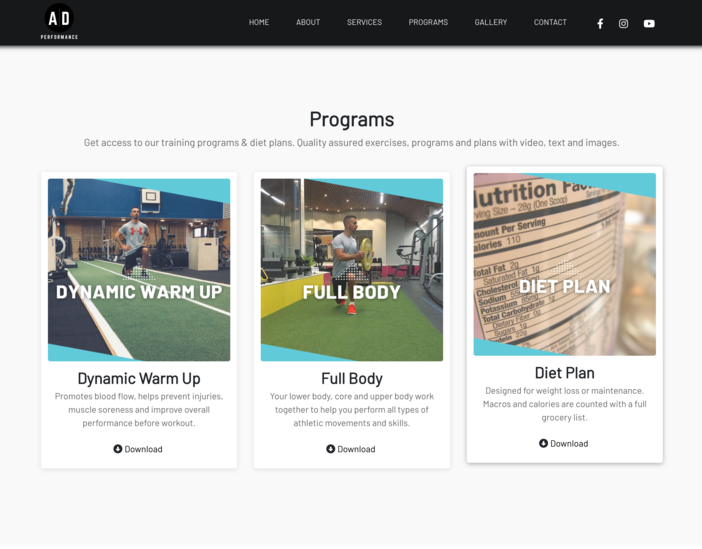 coverfor landing page