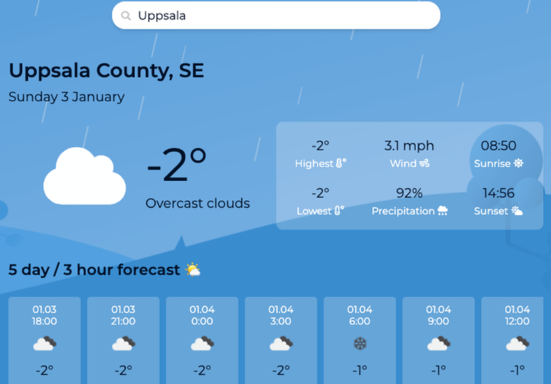 Weather-app