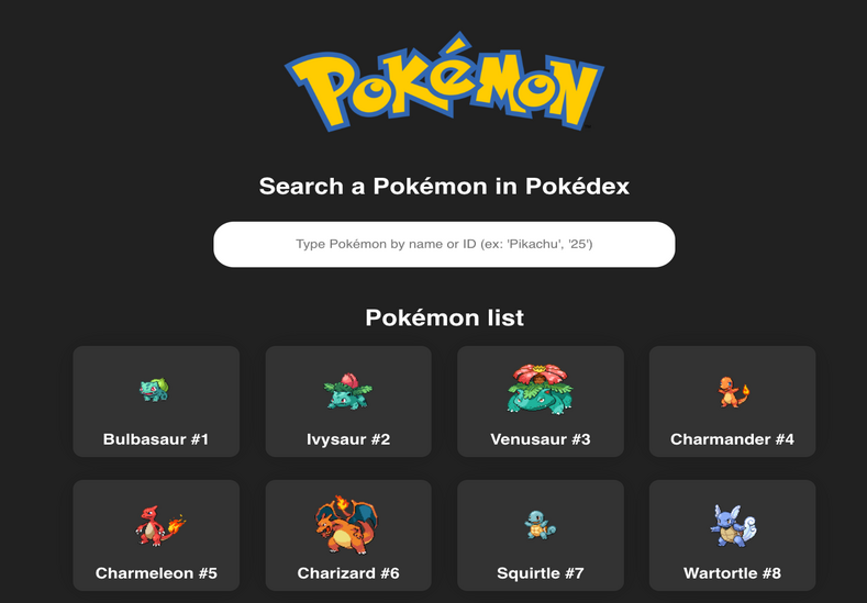 Pokédex cover